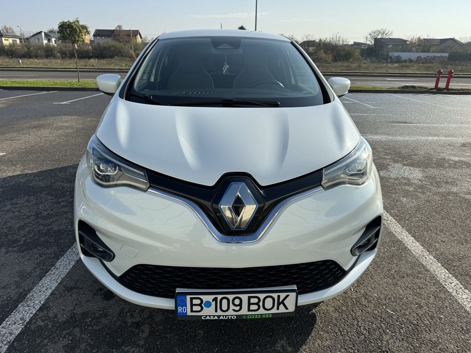 Renault Zoe Electric 2021 Facelift cu Incarcare Rapida Baterie 52 kWh