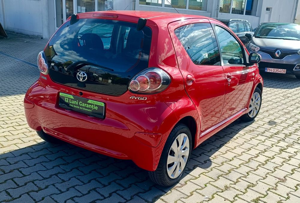 Toyota Aygo 2012 Motor 1.0 benzina Euro 5 Ac Functional