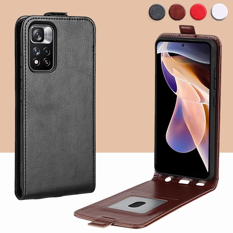 Xiaomi Redmi Note 11S 5G / 11 Pro+ / 10 Pro / 10S / Вертикален калъф