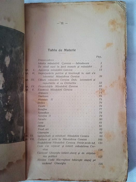 Istoria Manastirii Cernica- Athanasie Mironescu   Carte veche