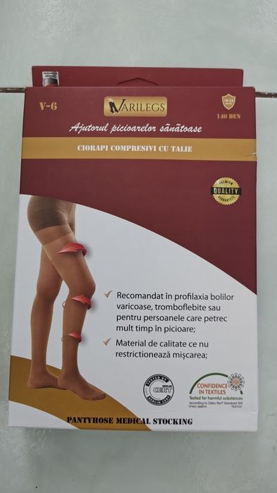 Ciorapi compresivi damă noi Varilegs