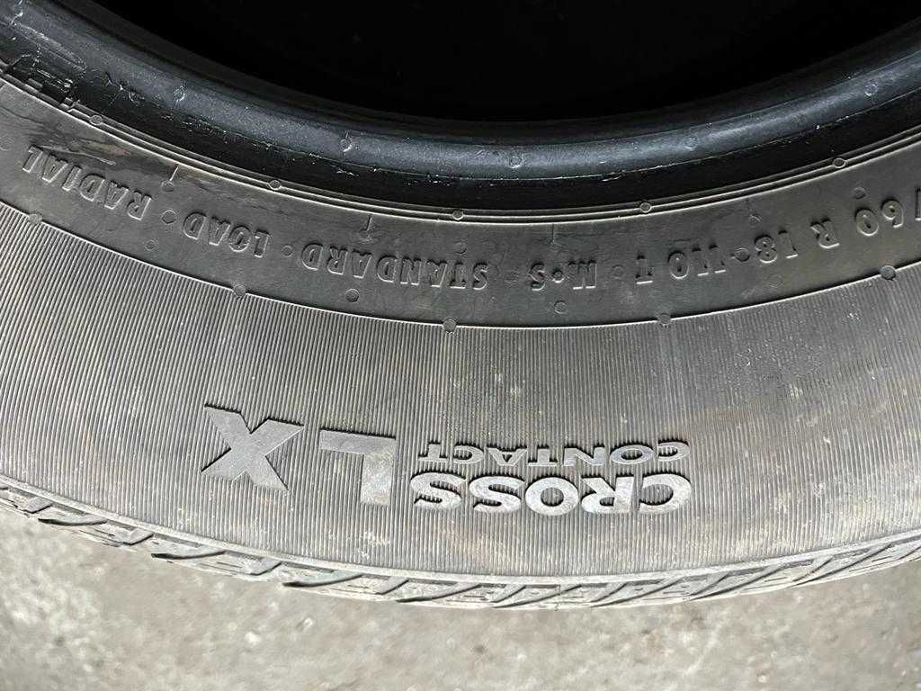 Anvelope Continetal m+s 265/60 R18