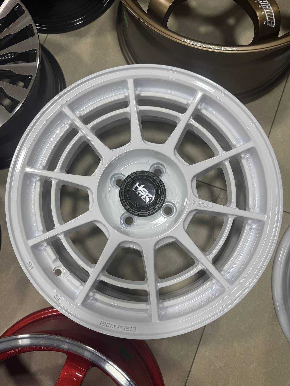 Asaman JDM RAYS,HSR,OZ Saka Diskalar 16R 7J 4/100 4/100/114