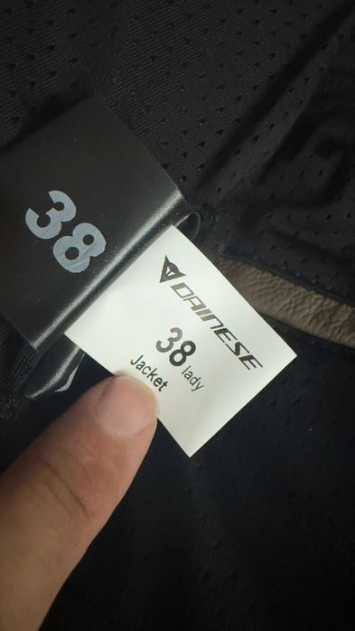 Яке Dainese SANTA MONICA Lady Leather