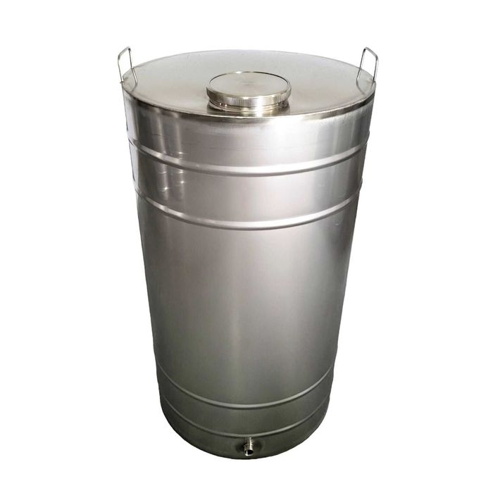 Butoi inox alimentar pentru vin si palinca 150 litri