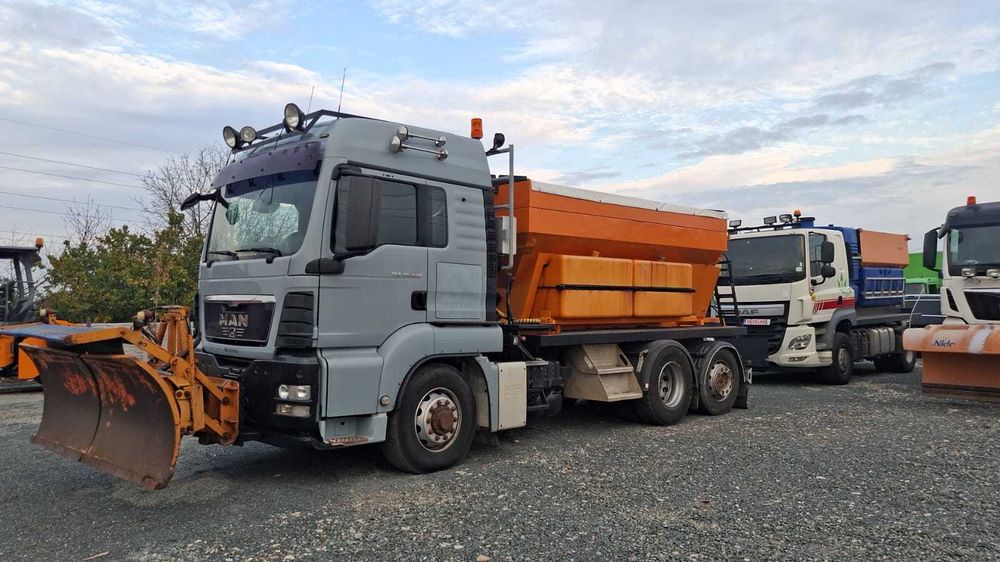 Autospecială MAN 4×4+1