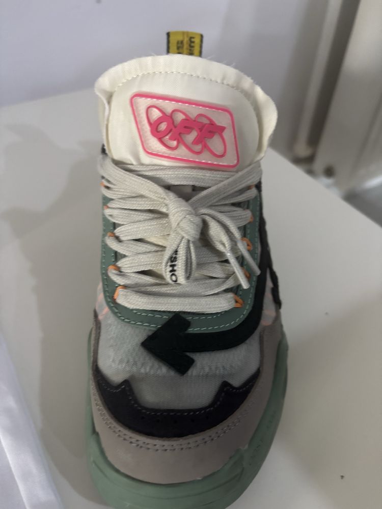off white odsy green