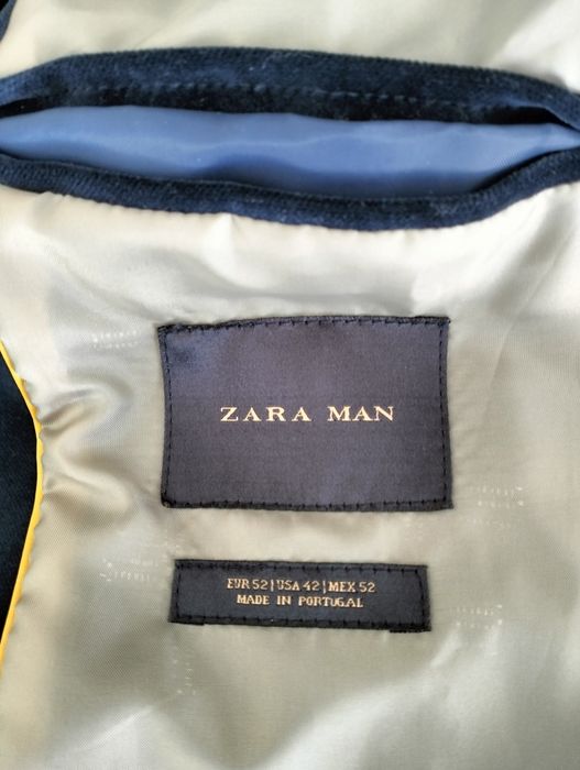 Vând Sacou Catifea Zara