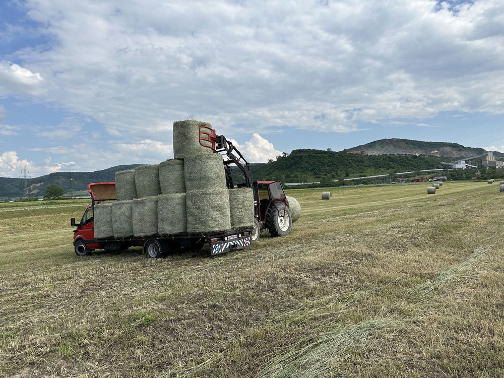 Tractări utilaje