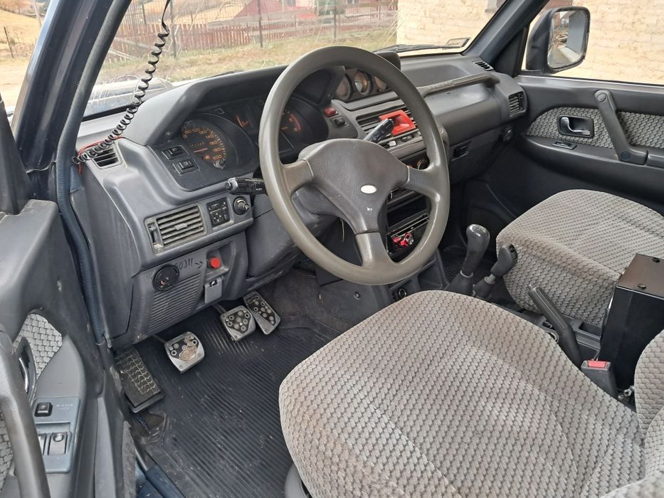 Mitsubishi Pajero 2.5 4x4 superselect