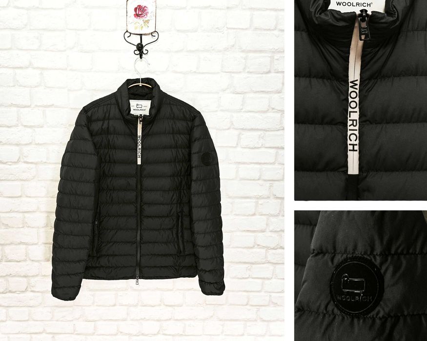 Woolrich Оригинално мъжко яке с пух размер М