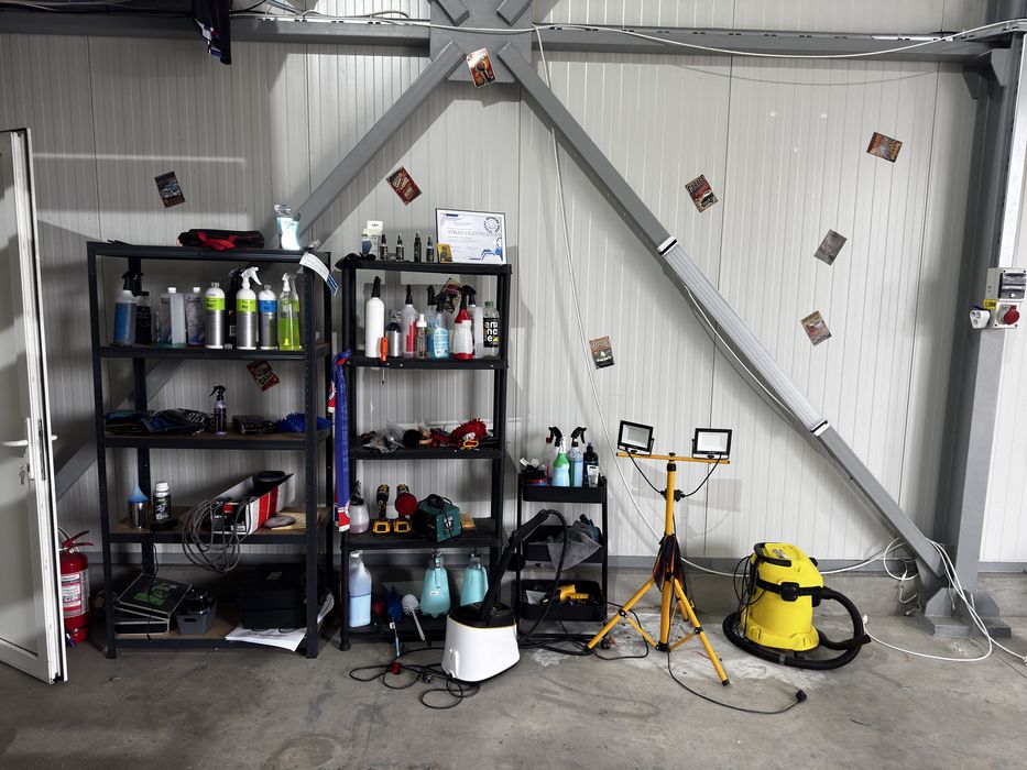 Afacere detailing si vulcanizare