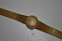 CEAS AUR 18K - JAEGER LE-COULTRE - Mecanic - Vintage - Doar 435lei/gr.