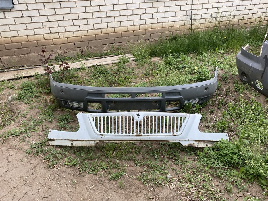 Решетка  на газель заводской стараго образца