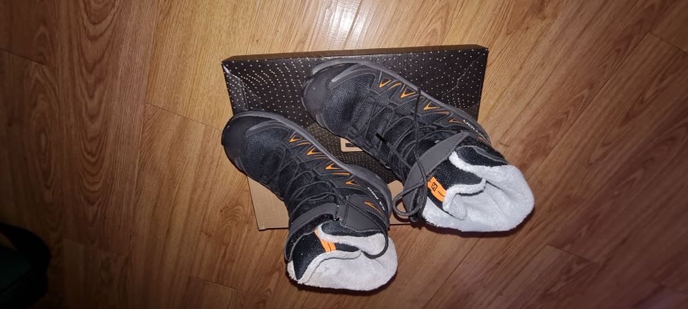 Vand SALOMON XA PRO 3D winter thinsulate climajunior