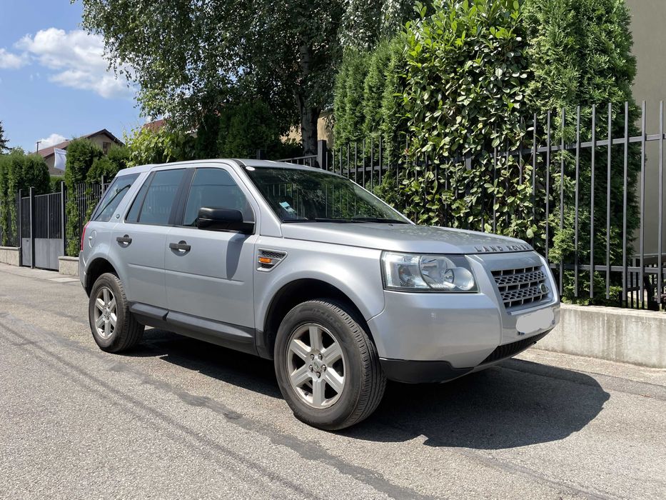 Ленд Роувър Фрилендър 2 / Land Rover Freelander 2 2.2D 150hp НА ЧАСТИ