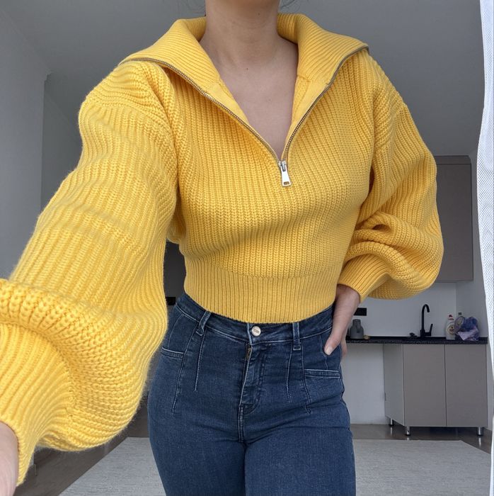 Вязанный  свитер