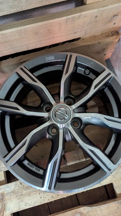 Алуминиеви джанти 15, 4x100, 5.5 j ,ET40, Nissan Micra/Note.
