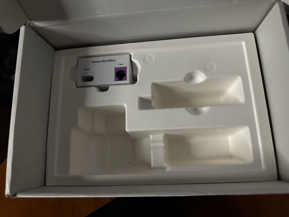 Now  TV Hub wireless router anglia