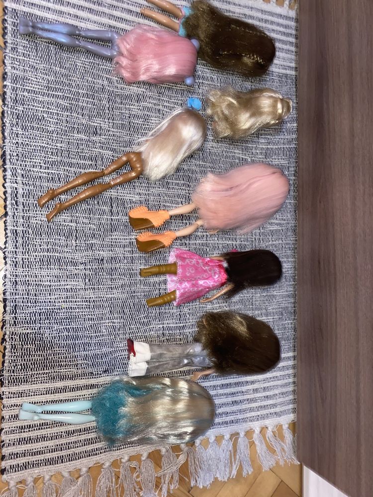 Monster high и Bratz кукли
