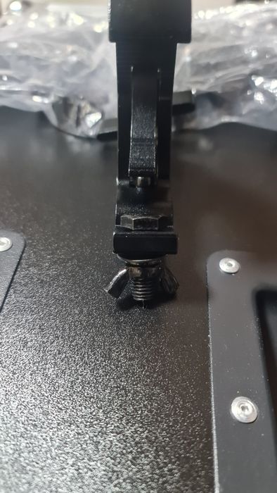 Cleme schela lumini negre pentru schela lumini, diametru 50