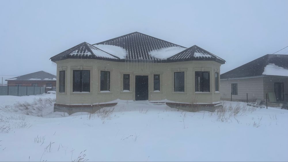 Частный дом черновой