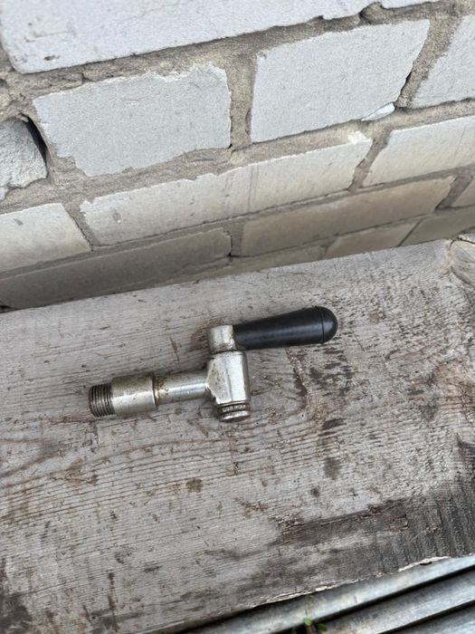 Самоварный кран на 15