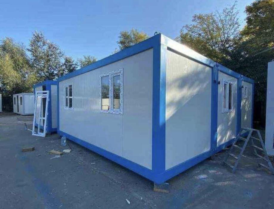 Vand containere modulare