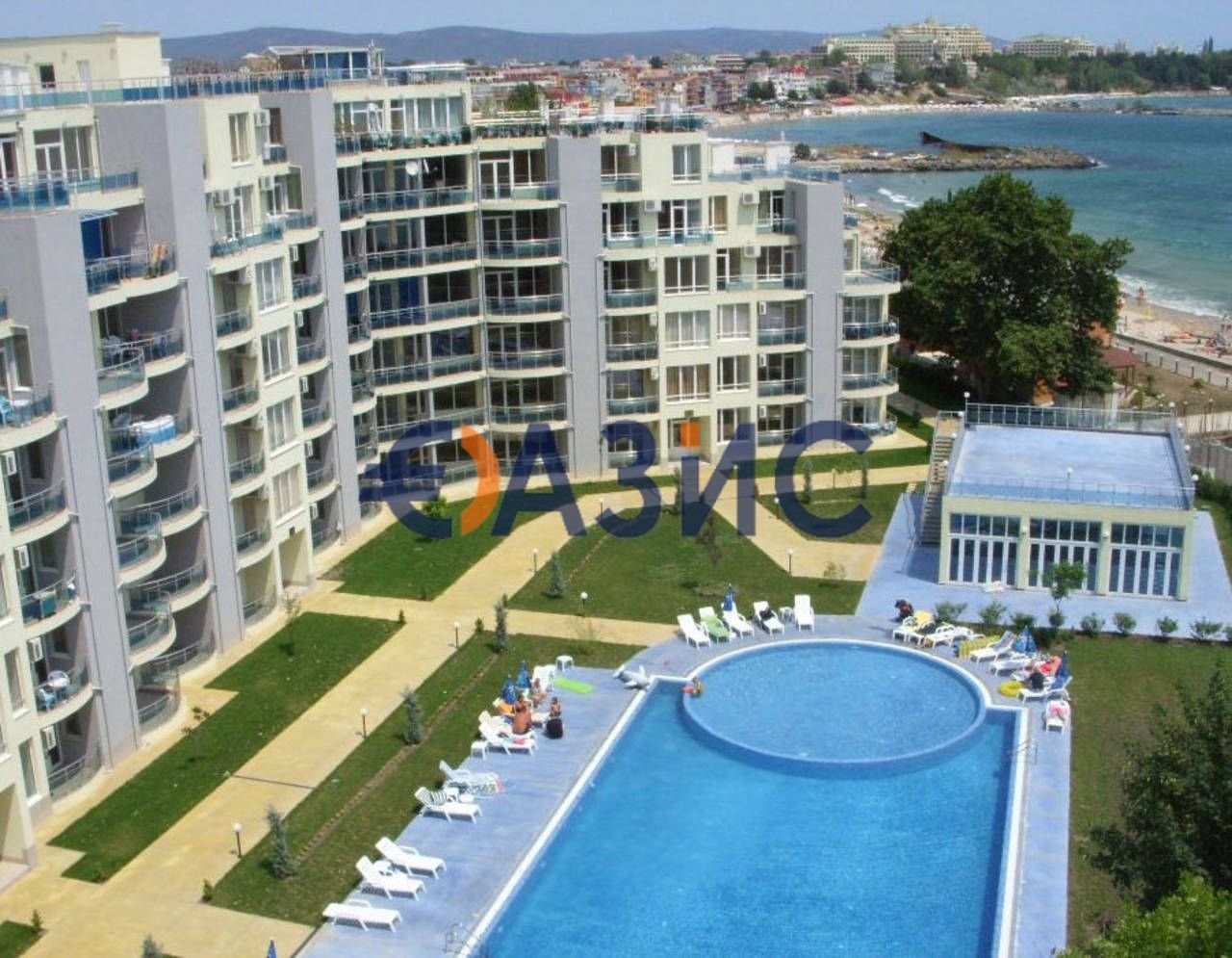Продава се Двустаен апартамент в с. Равда, Област Бургас - 83 кв.м за 1425 €/кв.м - Снимка #10