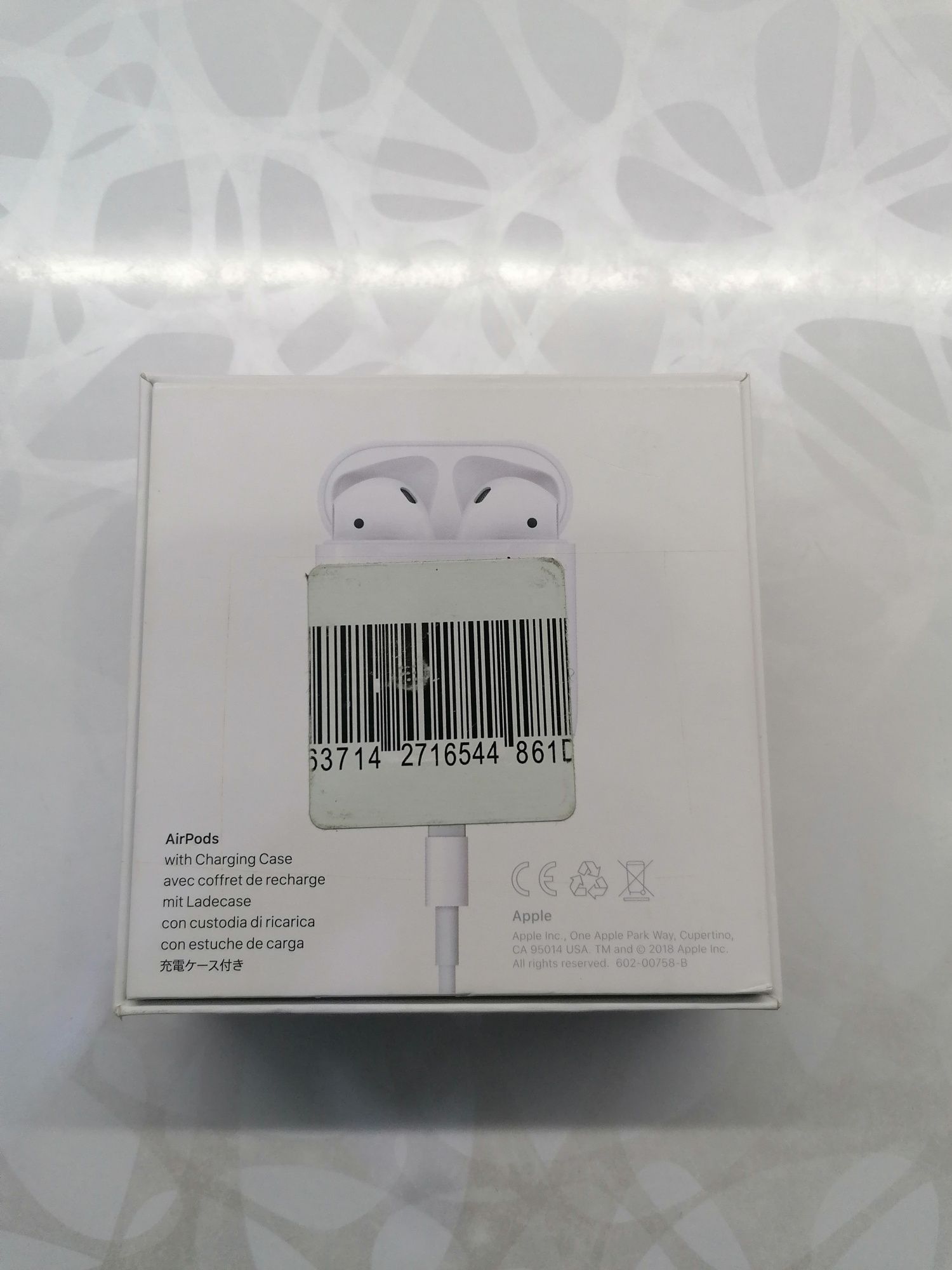 Apple airpods 2 gen