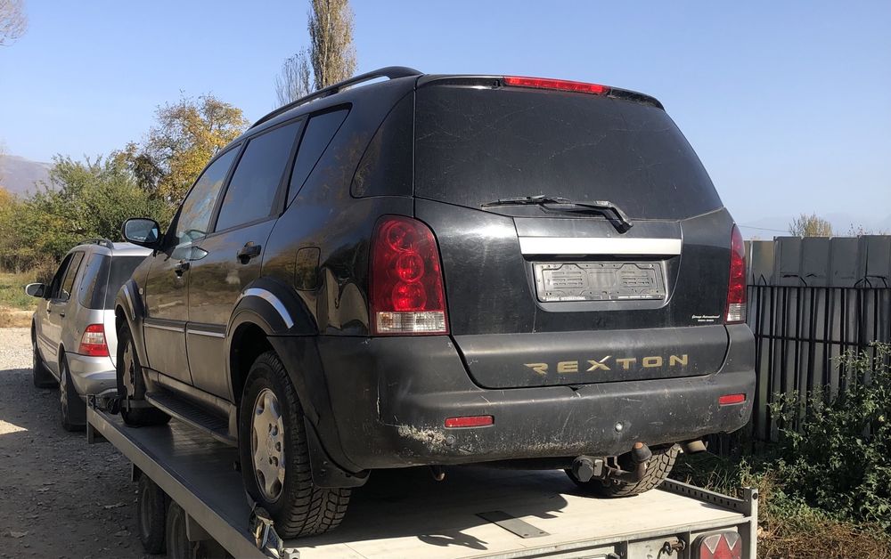 Ssang young Rexton 2.7 xdi на части