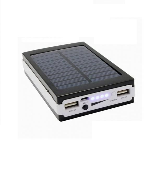 Външна батерия Promalite Power Bank 50000 mAh Solar, 2 USB порта,