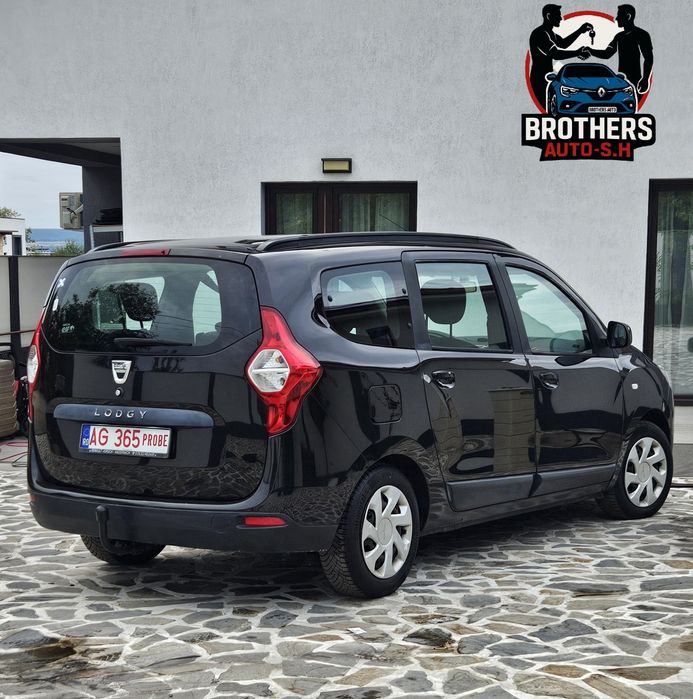 Dacia Lodgy 1.5dci•110cp• 2016• 7 locuri