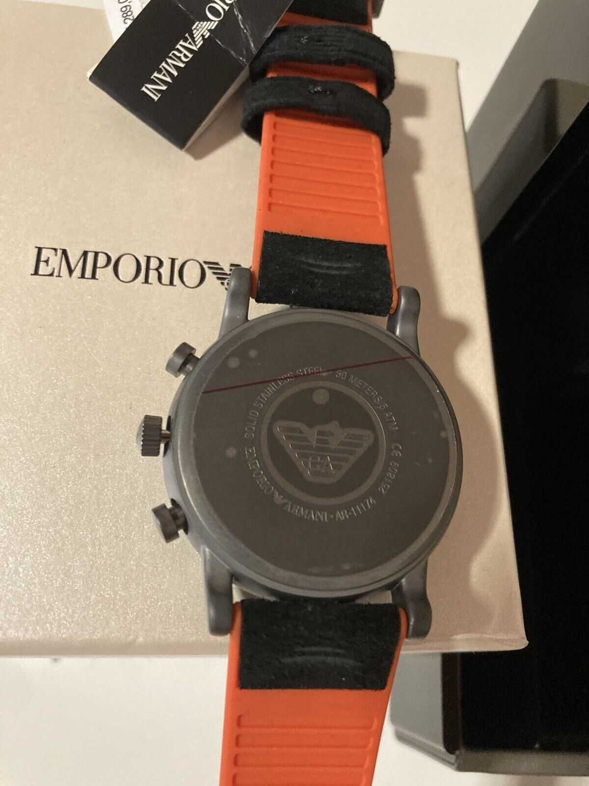 Нови BULOVA Precisionist Sapphire/EMPORIO ARMANI часовници/гаранция