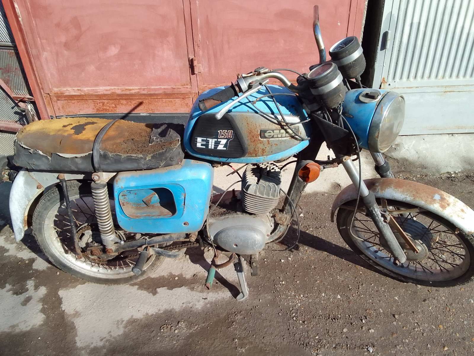 MZ 150 ts МЗ 150