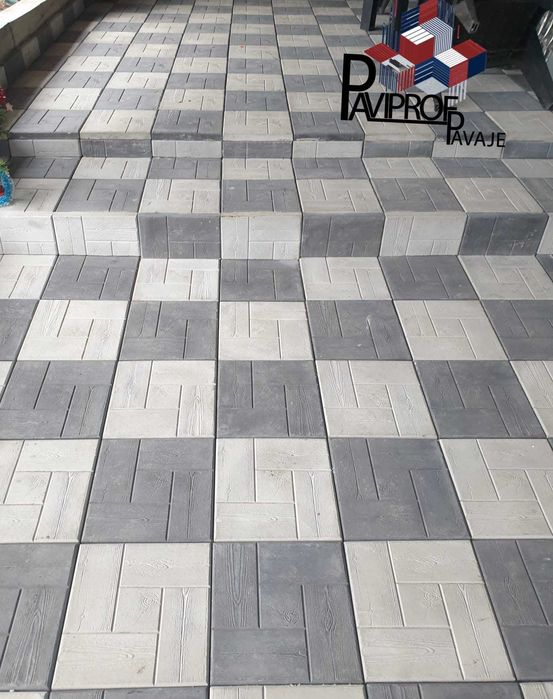 Dale/pavele/montaj/borduri/placi de gard