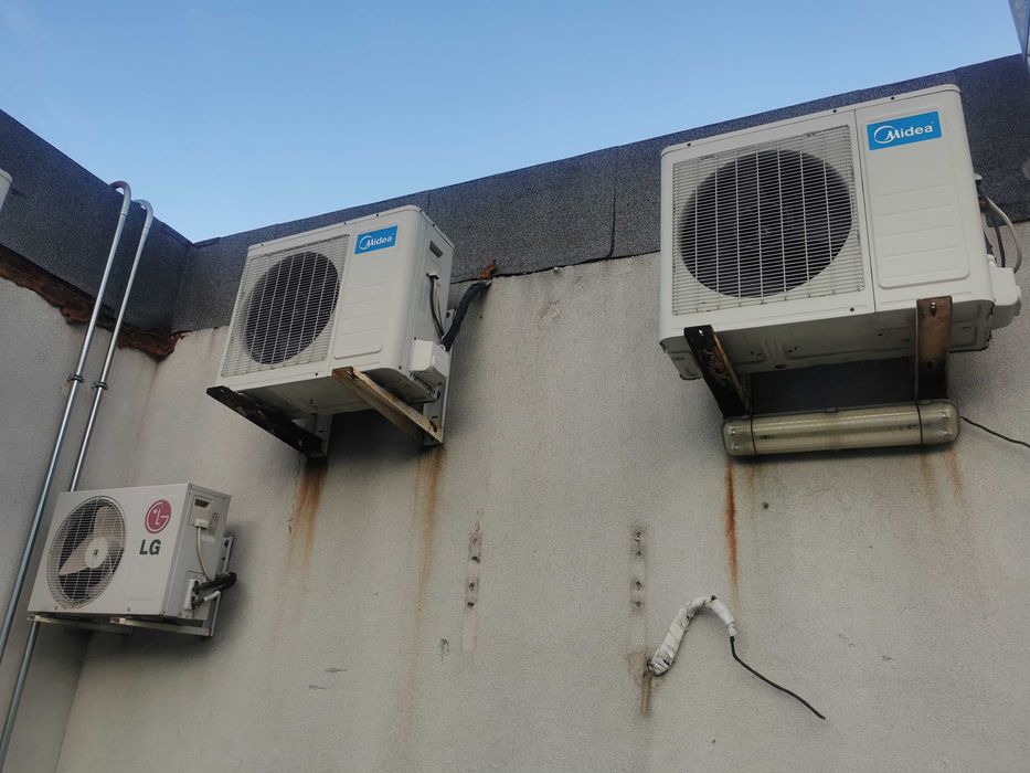 климатици 10 бр, 24-ки, мидеа, в отлично състояние