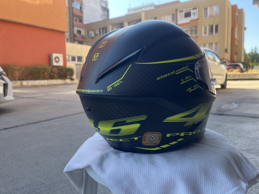 Каска  agv pista 46 project 2.0