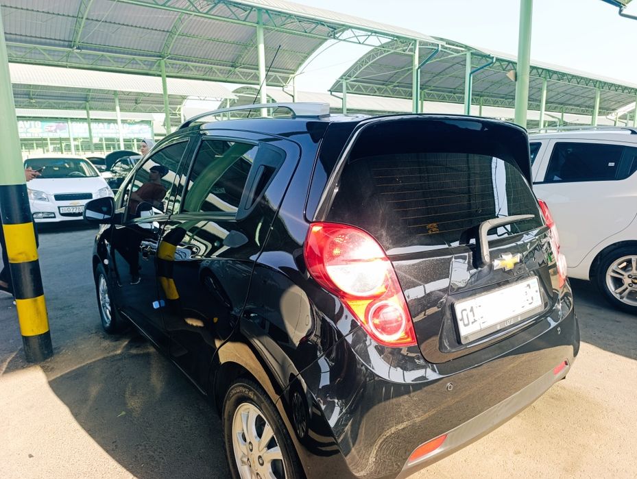 Spark Avtomat Qora Tozza 2022