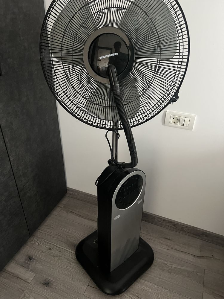 Ventilator cu umidificare Heinner + telecomanda