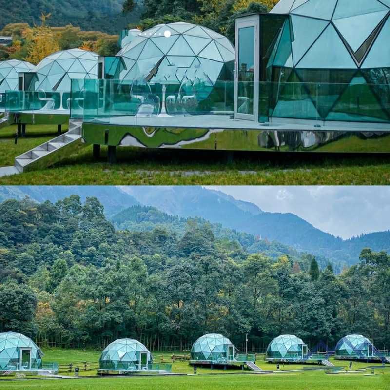 Куполни стъклени къщи