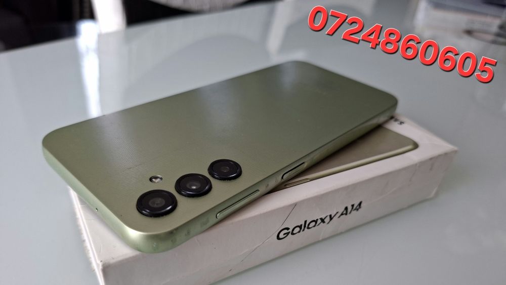 Samsung Galaxy A14 folosit foarte puțin