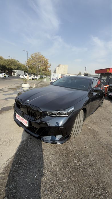 Bmw i5 40l без пробег масла