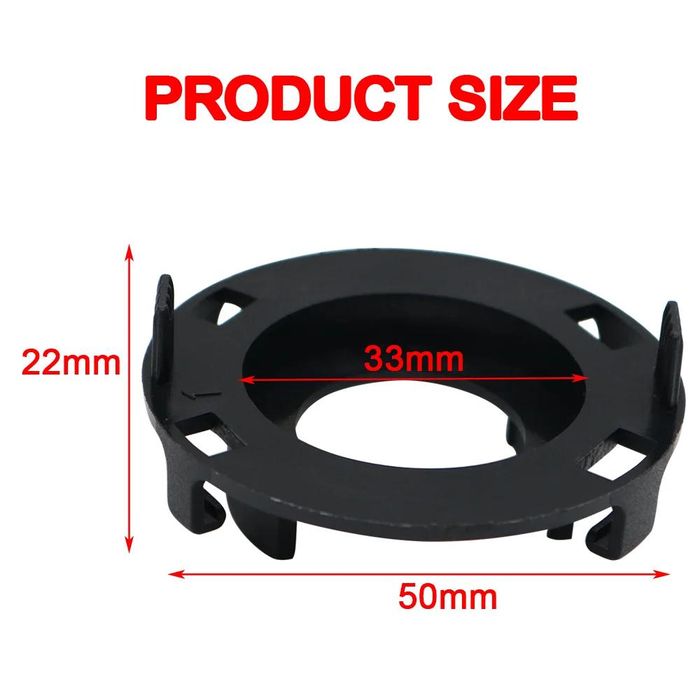 База/адаптер ТК-117/ 2бр. H7 LED преходник/основа за държач на фарове