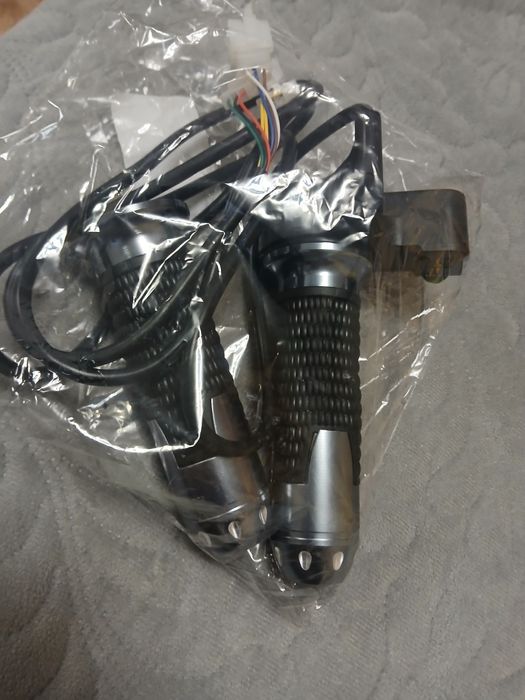 Accelerație scuter electric cu 3 viteze