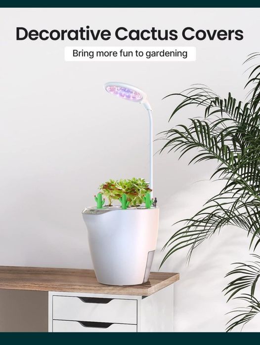 Sistem de cultivare hidroponic în interior , cu LED. (NOU)