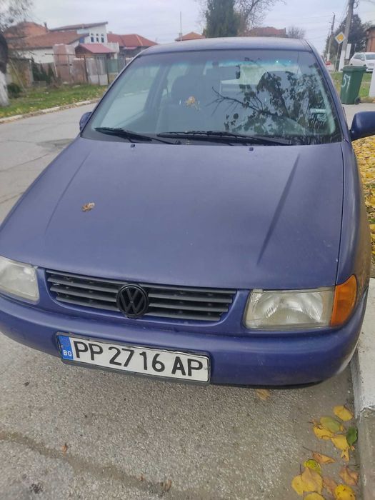 VW Polo -газ бензин