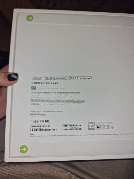 Laptop Apple MacBook Air13