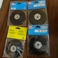 Фибър дискове и подложки М14 ф 125 мм