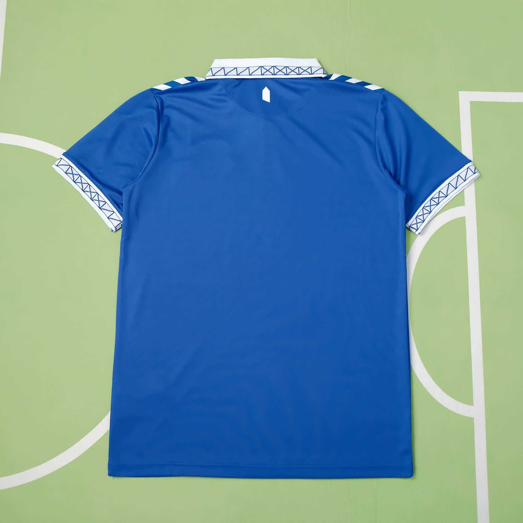 Tricou fotbal Hummel Everton 23/24 Home Kit